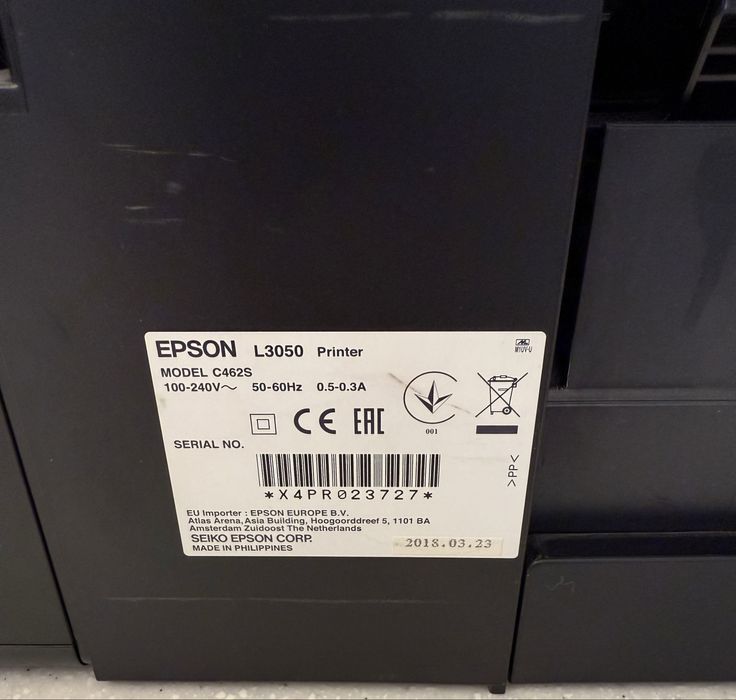 МФУ Epson L3050 цветной