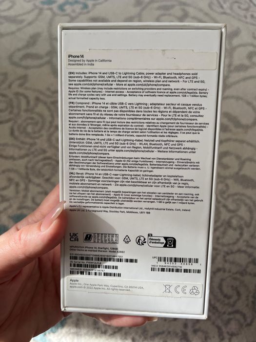 Iphone 14 с гарантией