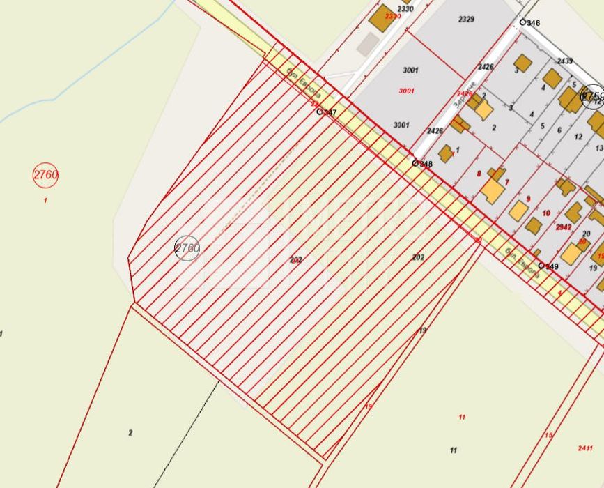 Парцел в София-Република площ 31400 цена 5338000
