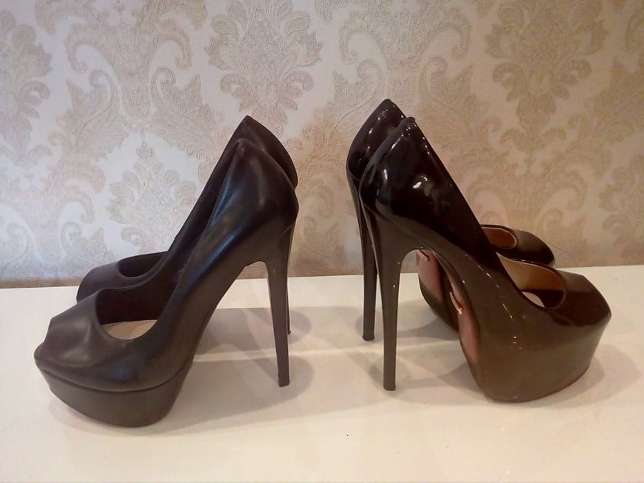 Туфли и Ботильоны  обмен