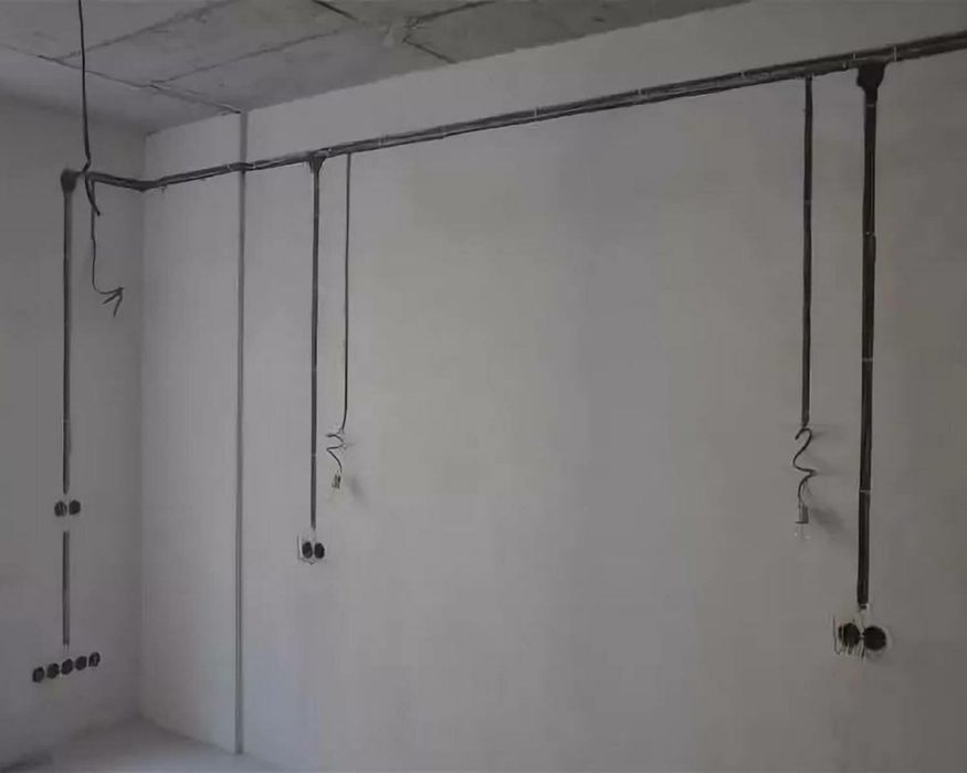 Электромонтажные работы