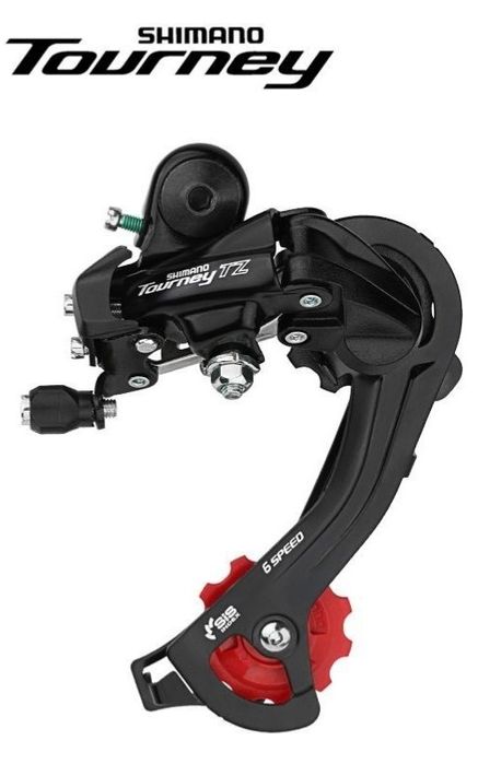 Задний переключатель Shimano Tourney Tx800 7 скоростей