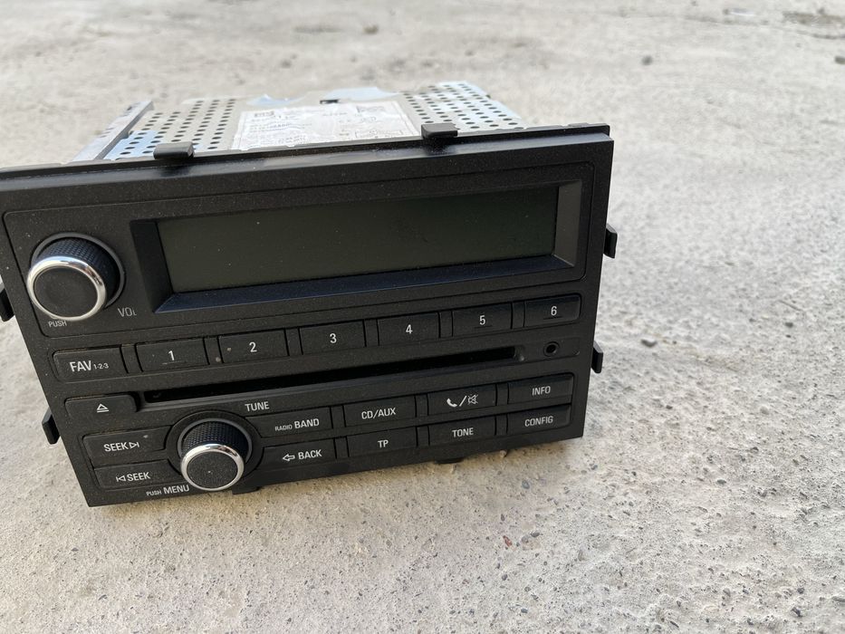 Магнитола для кобальт