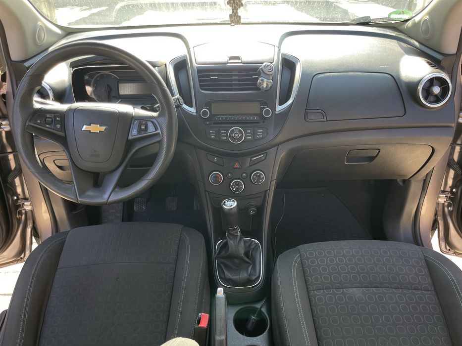 CHEVROLET Trax 2013 — imagine 3