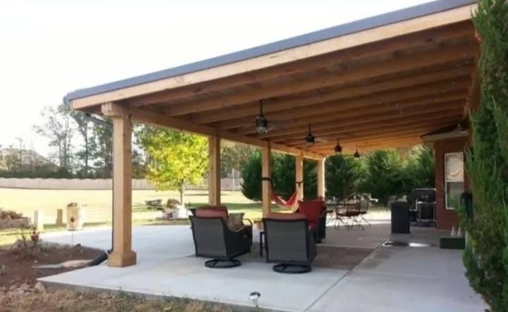 Terase pergole copertine foisoare