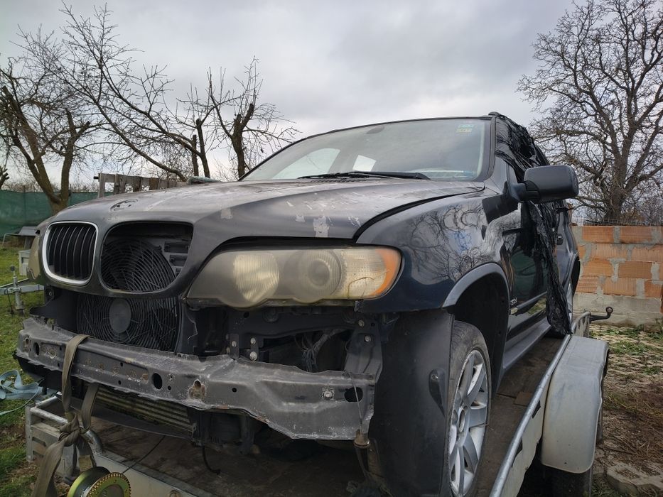 Motor bmw x5 e53. Diferential si altele piese