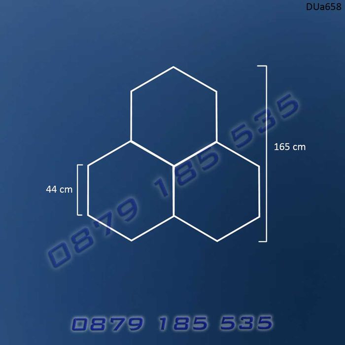 LED панели Пчелна пита осветлениеинтериор професионална работа таван