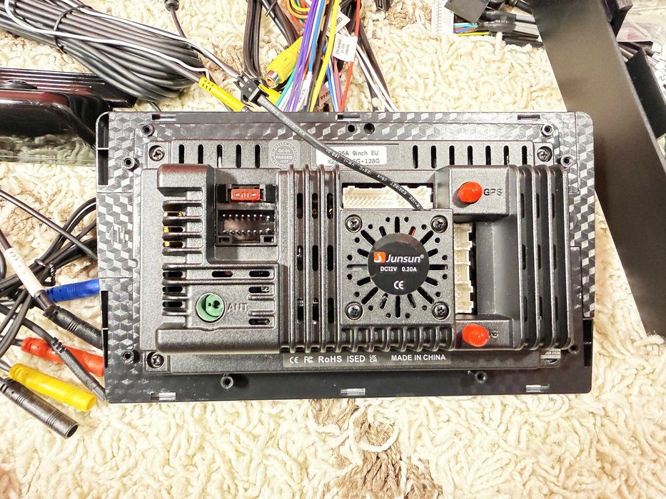 Navigatie Android AUTO Camere 360 Panoramic LTE 4G QLED sensori TPMS