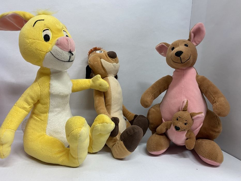 Lot 3  Jucării din pluș mascote 30-35 cm Disney