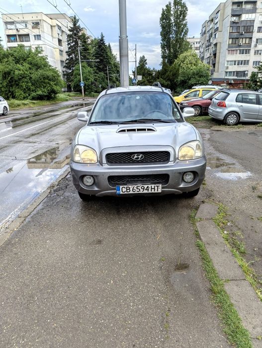 Продавам Hyundai Santa fe turbo intercooler