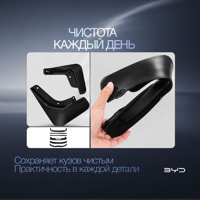 Брызговики для BYD Seal 6