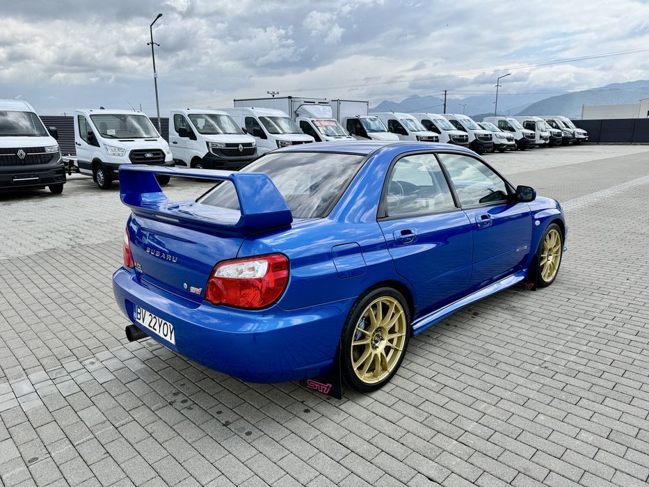 Subaru Impreza STI 2003 ORIGINAL
