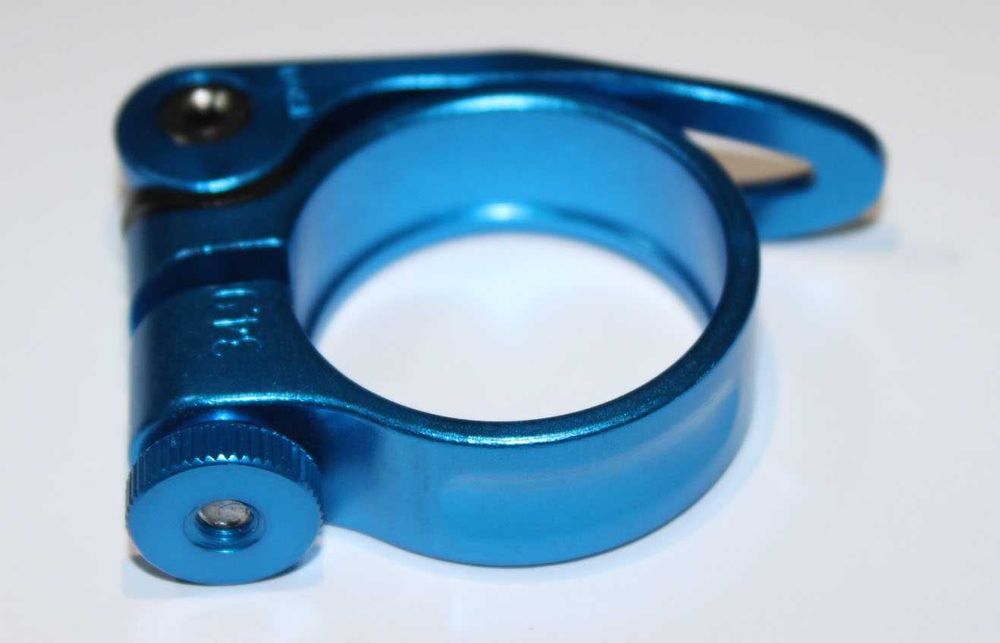 Colier aluminiu teava sa CNC 31.8mm si 34.9mm cu inchizator rapid