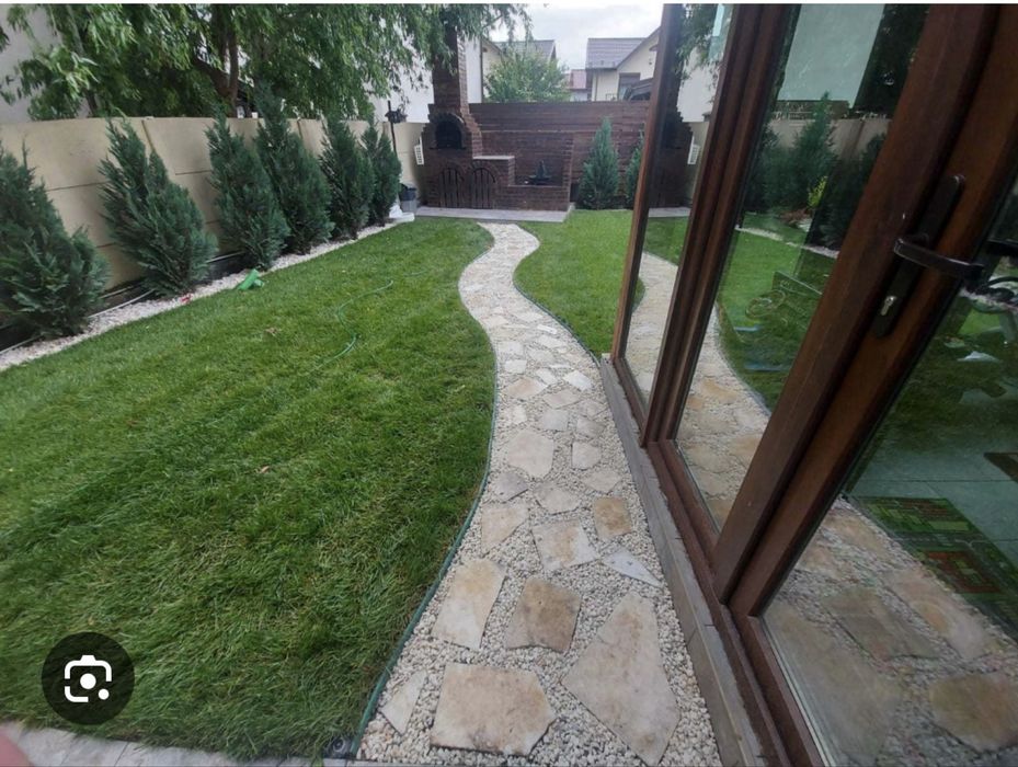 Gazon rulou livrat direct la tine - Verde instant in gradina