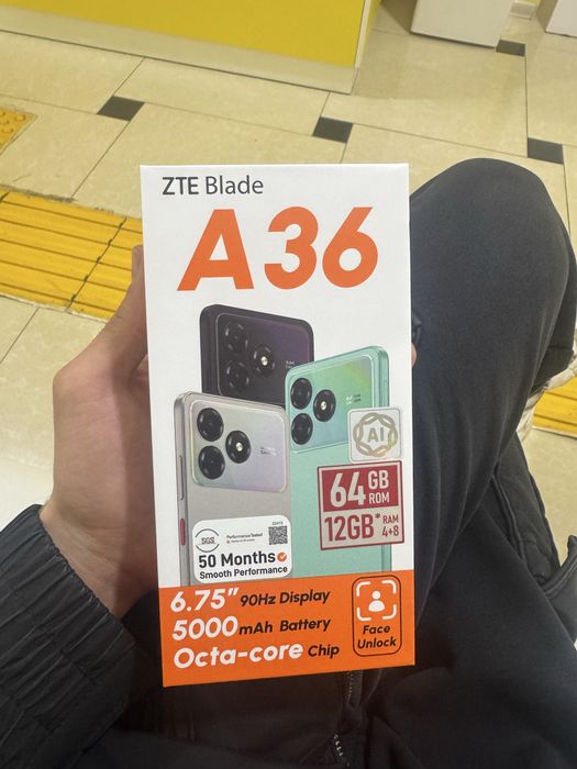 ZTE blade A36 новый