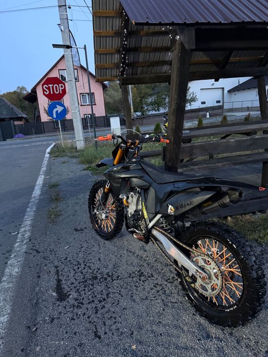 ktm 450 sxf 2011 vând sau schimb cu auto