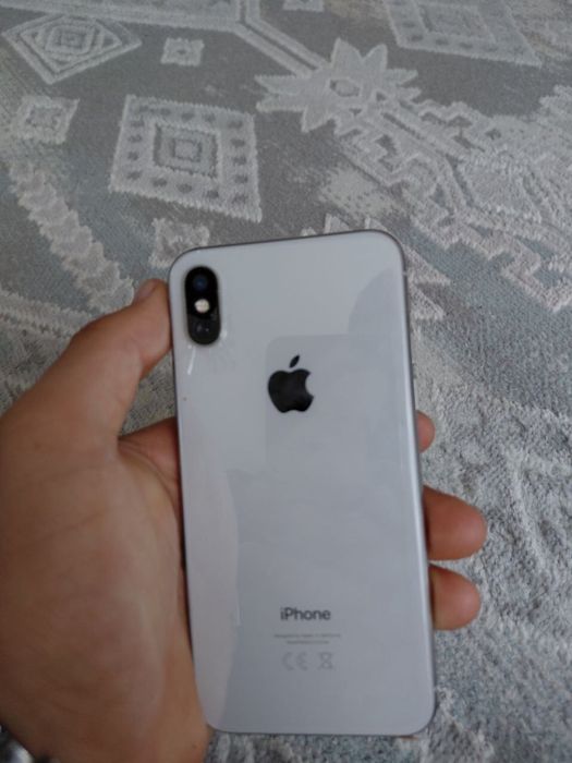 iPhone X 256/100 EAC