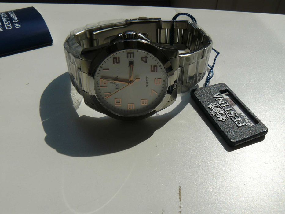 Ceas Barbati FESTINA CLASSIC F16376/3 Original Quartz Nou In Cutie