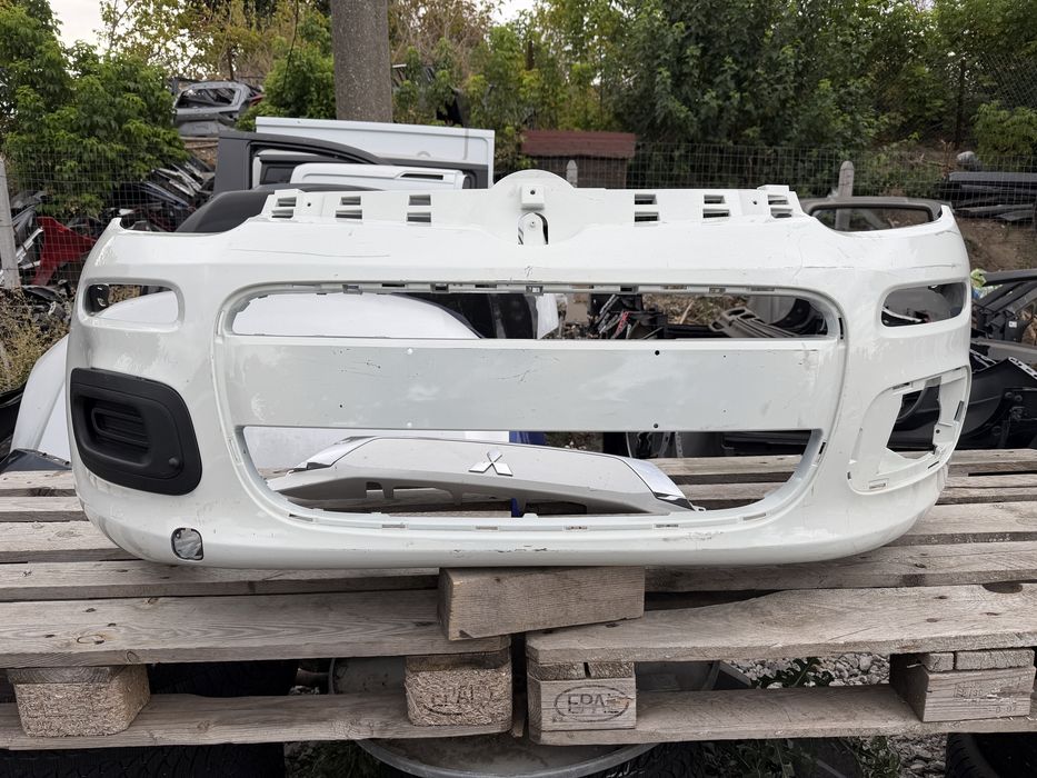 Броня Fiat Panda 3 2012 год.-