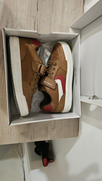 Деткие кеды Geox 28 размер