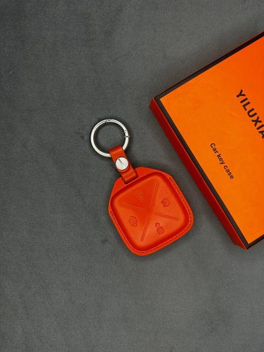 Кожаный чехол для пульта Zeekr от «Sevenway»