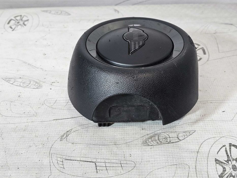 Airbag volan Mini Countryman R60 / Paceman R61 / Hatch R55 R56 R57 R58 R59 2006-2016 2011 1.6D 82kW Cod OEM: 980625803, 32309806257, 9806257 (5F3)