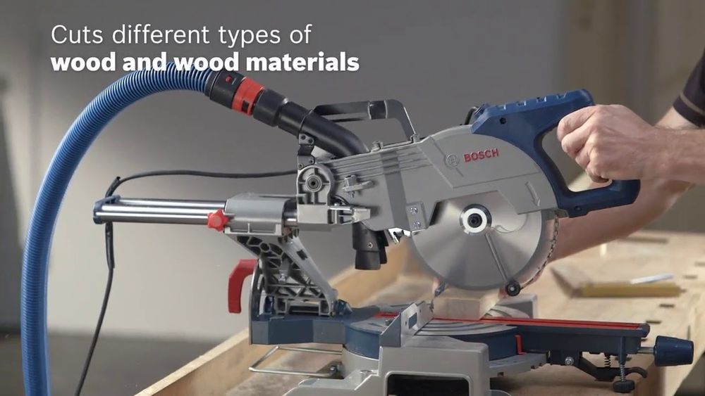 Торцовочная пила Bosch GCM 800 SJ Professional