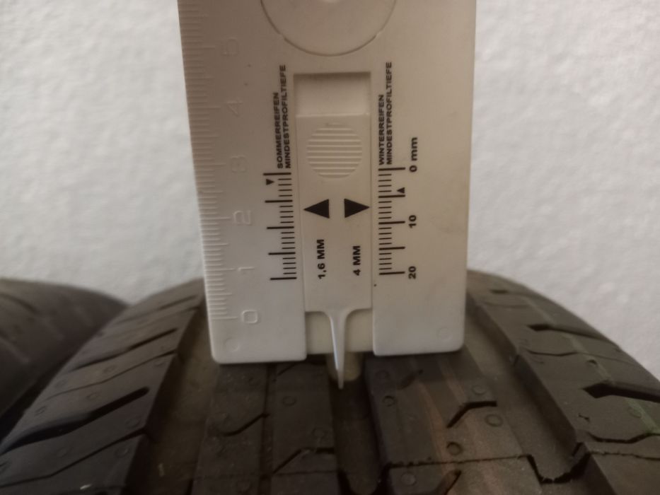 4 броя 165 60 15  continental