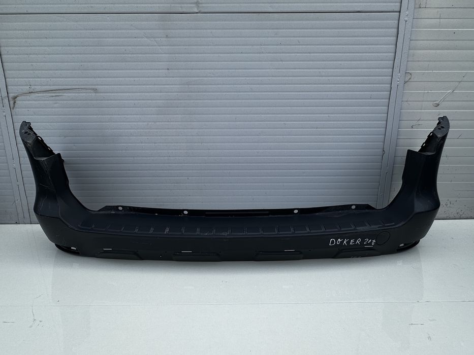 bara spate dacia dokker originala negru 2012 2020