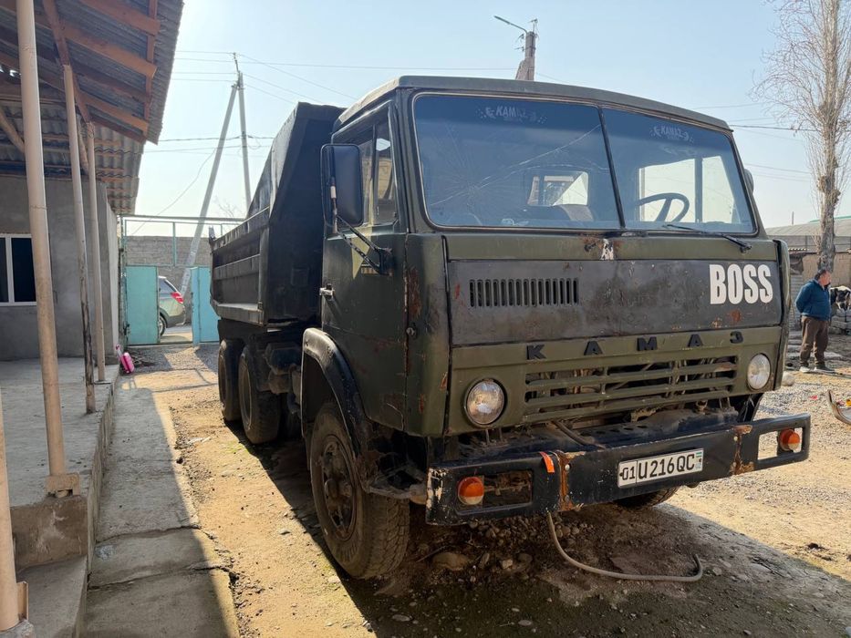 Kamaz samasval 1991