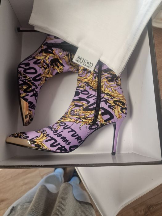 Botine versace jeans couture