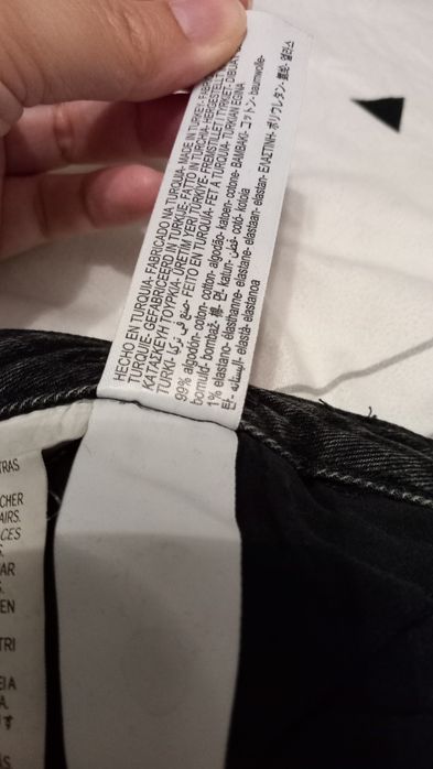 Jeans dama Massimo Dutti