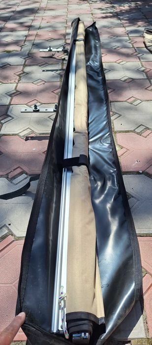 Тент палатка на авто маркиза