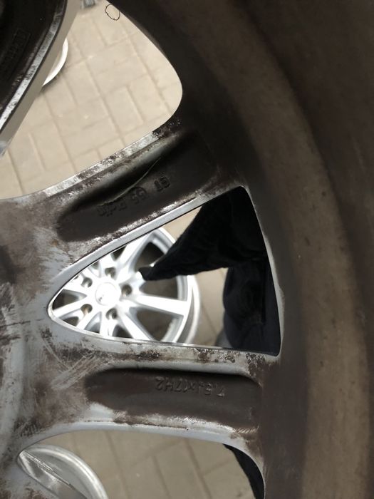 Диски на т5 б/у из Германии