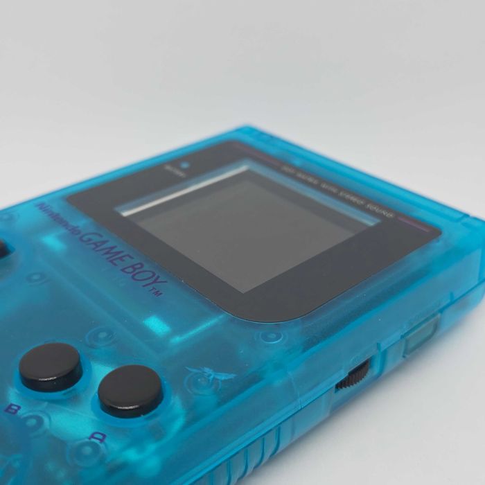 Game Boy DMG-01 reconditionat • Ecran IPS cu backlight