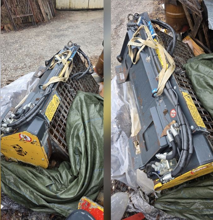 Cupă malaxor bena miniincarcator Bobcat Bob cat mini incarcator