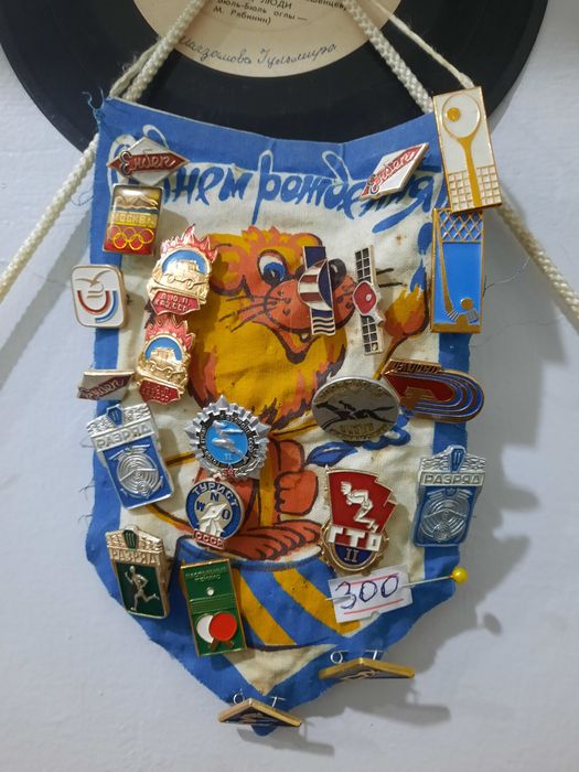 Значки разной тематики