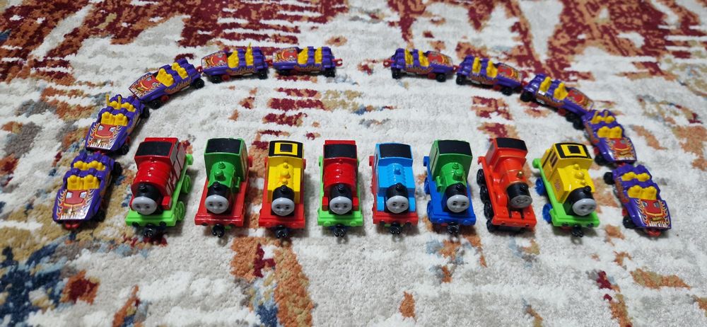 Trenulețe Thomas Trackmaster