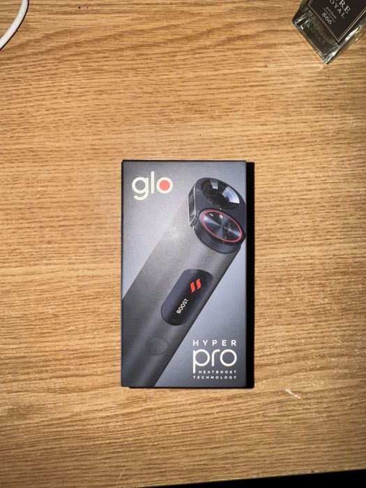 glo Hyper pro|Negru|Nou in cutie sigilat