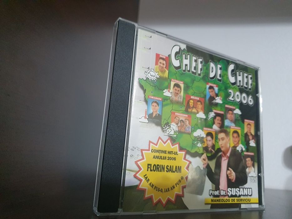 Cd manele Chef de Chef 2006