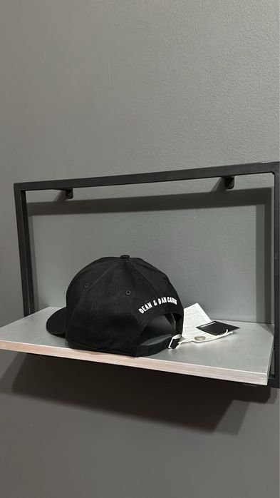 Sapca Dsquared2 Icon Ceresio9 Black