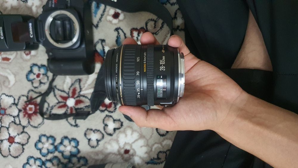 Canon EF 28-105mm f/3.5-4.5 II USM