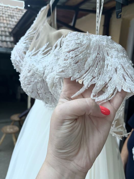 Vând rochie mireasa