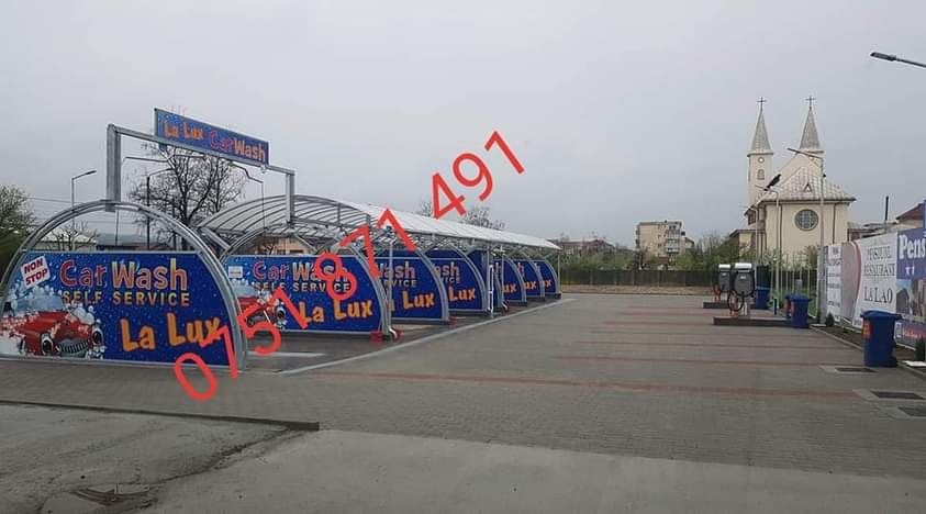 Spalatorii auto sefl service cu fise