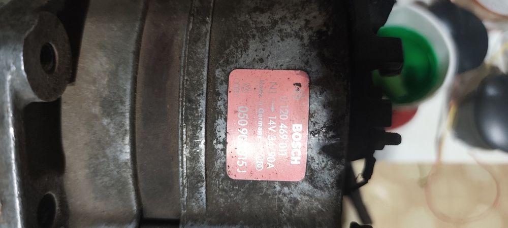 Алтернатор Bosch