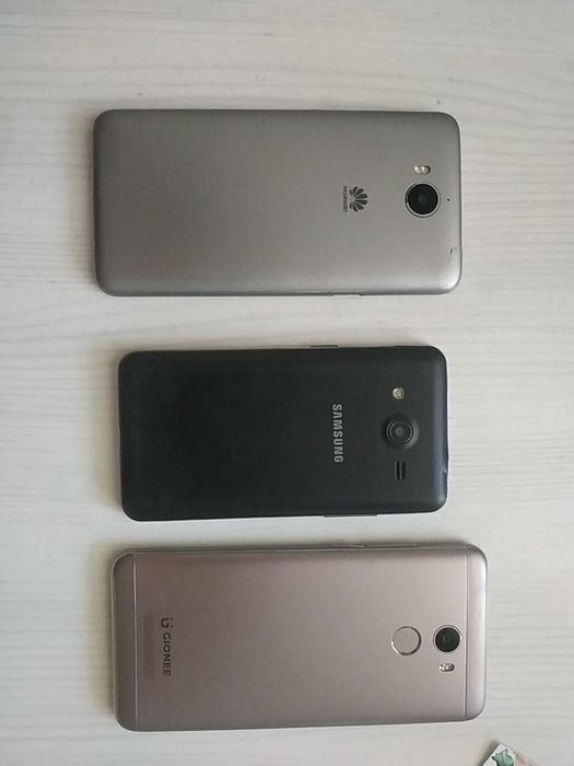 Huawei Samsung Gionee