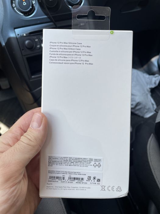 Чехол силиконовый iphone 12 pro max