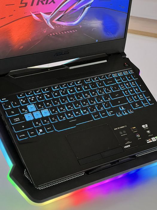 ASUS TUF | RTX 3050 | 144Hz | Core i5