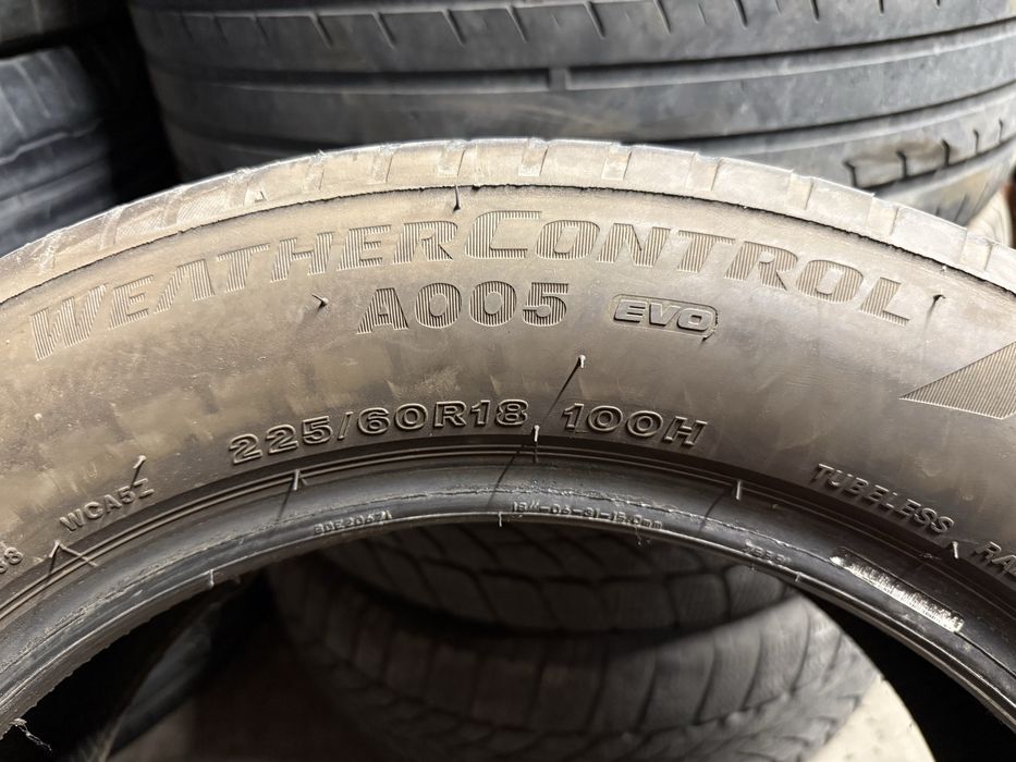 Bridgestone 225/60/18