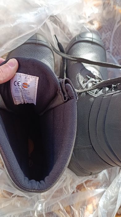 Спец ботинки Dickies 43